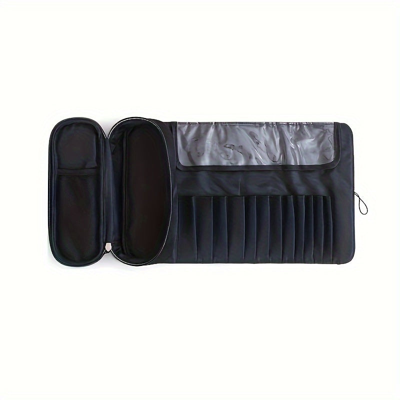 Große Make-up Pinsel Organizer Tasche – Multifunktionale Kosmetiktasche im Koreanischen Stil – Tragbare Beauty Tasche für unterwegs