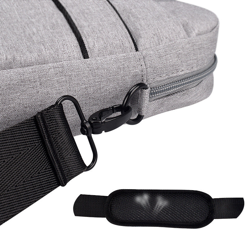 Laptoptasche – Elegante Laptop Schultertasche für Arbeit, Schule & Reisen