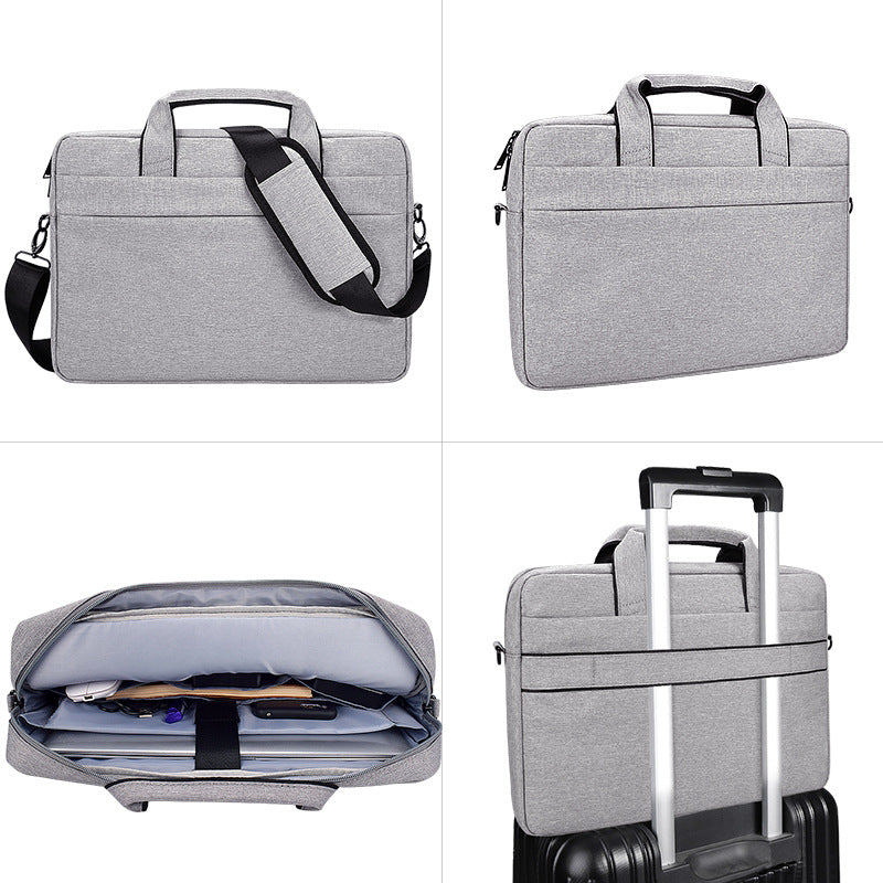 Laptoptasche – Elegante Laptop Schultertasche für Arbeit, Schule & Reisen