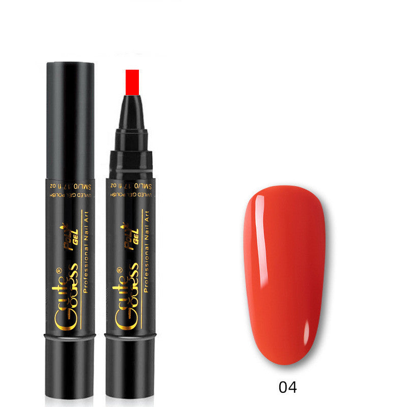 3-in-1 Nail Glue Pen – UV-Phototherapie Gel & starker Magnet für Cat-Eye, French & Water-Ripple Nägel – DIY Nail Tool