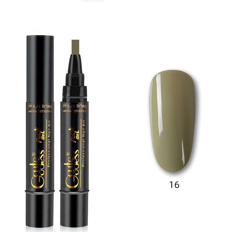 3-in-1 Nail Glue Pen – UV-Phototherapie Gel & starker Magnet für Cat-Eye, French & Water-Ripple Nägel – DIY Nail Tool