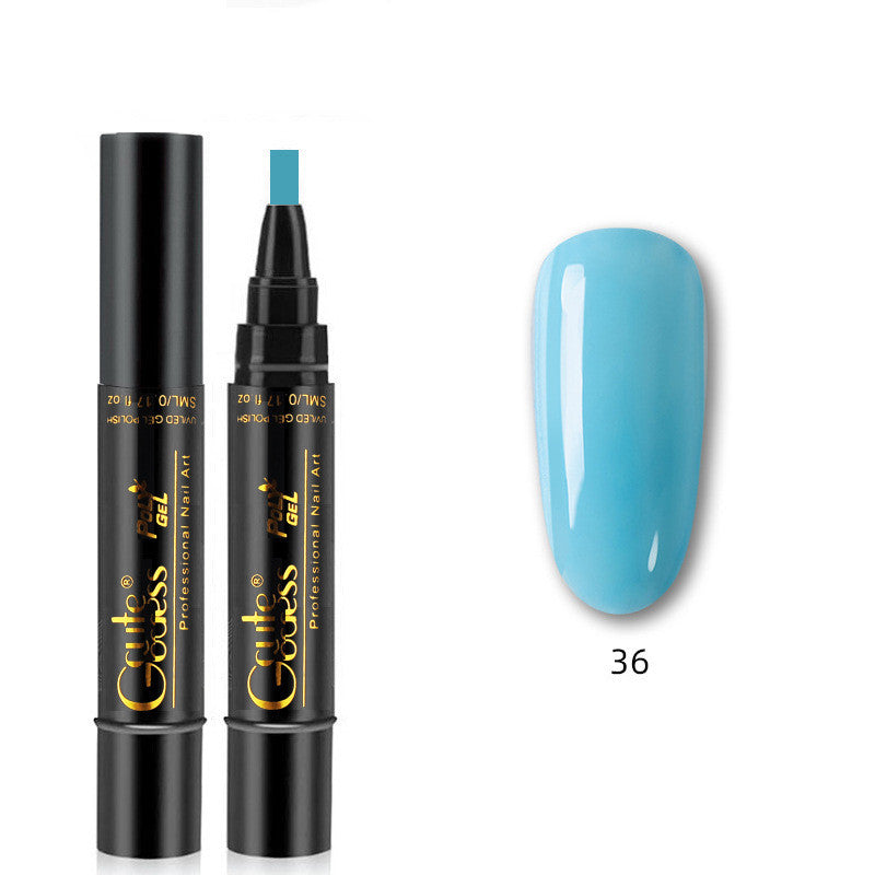 3-in-1 Nail Glue Pen – UV-Phototherapie Gel & starker Magnet für Cat-Eye, French & Water-Ripple Nägel – DIY Nail Tool