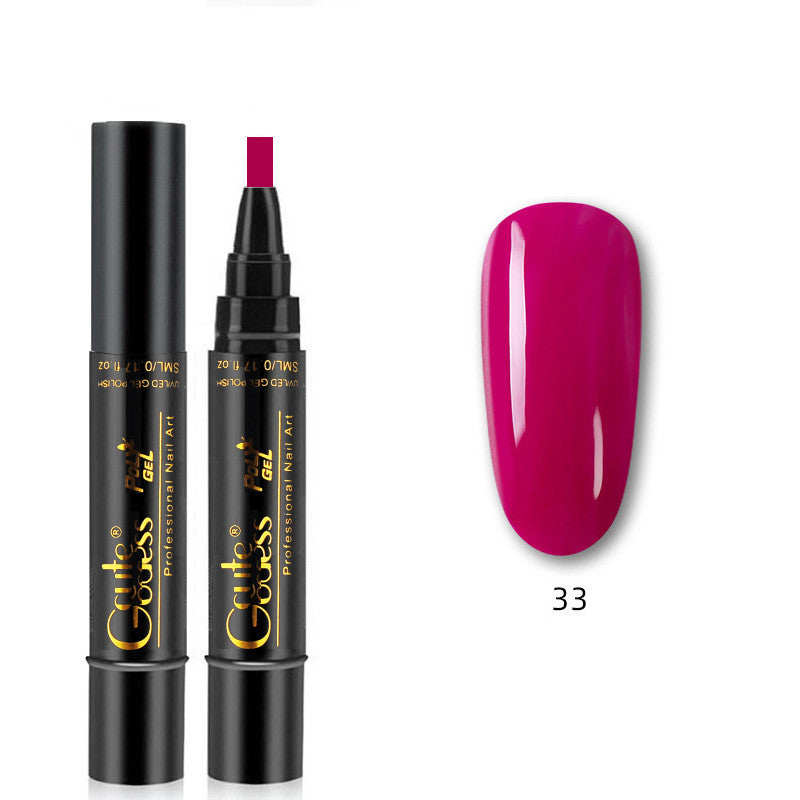 3-in-1 Nail Glue Pen – UV-Phototherapie Gel & starker Magnet für Cat-Eye, French & Water-Ripple Nägel – DIY Nail Tool