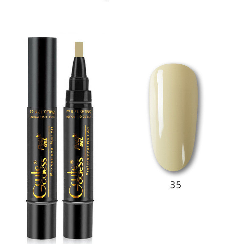 3-in-1 Nail Glue Pen – UV-Phototherapie Gel & starker Magnet für Cat-Eye, French & Water-Ripple Nägel – DIY Nail Tool