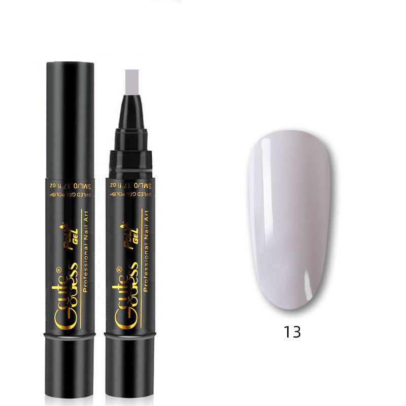 3-in-1 Nail Glue Pen – UV-Phototherapie Gel & starker Magnet für Cat-Eye, French & Water-Ripple Nägel – DIY Nail Tool