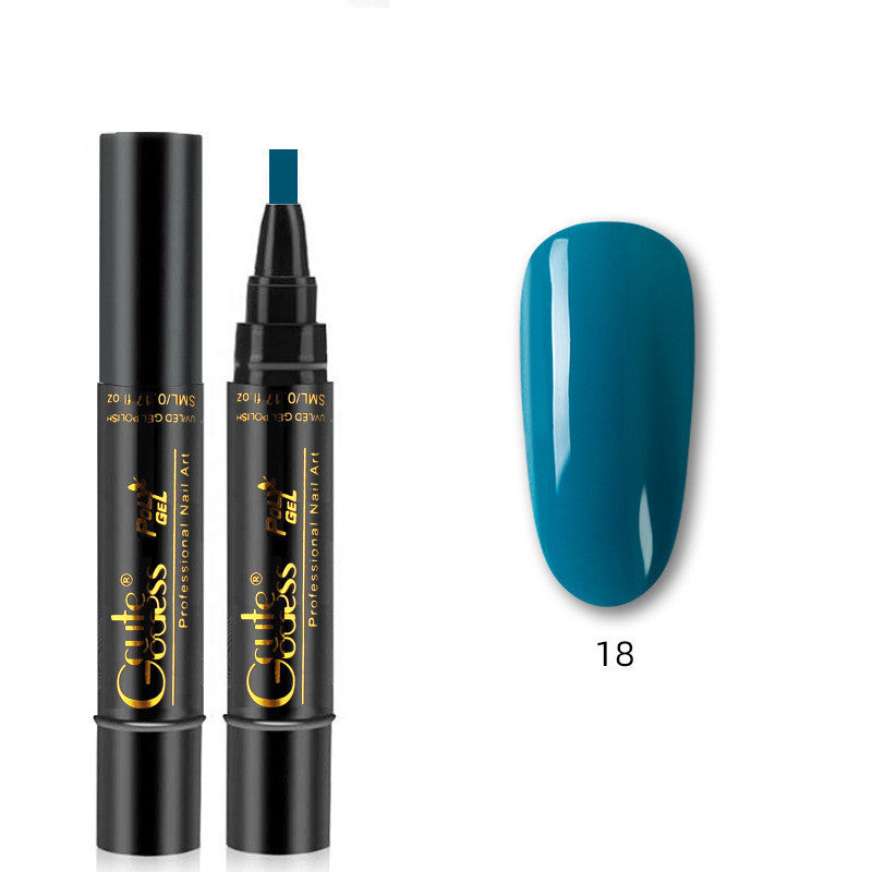 3-in-1 Nail Glue Pen – UV-Phototherapie Gel & starker Magnet für Cat-Eye, French & Water-Ripple Nägel – DIY Nail Tool