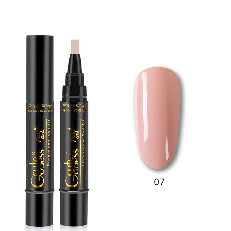 3-in-1 Nail Glue Pen – UV-Phototherapie Gel & starker Magnet für Cat-Eye, French & Water-Ripple Nägel – DIY Nail Tool