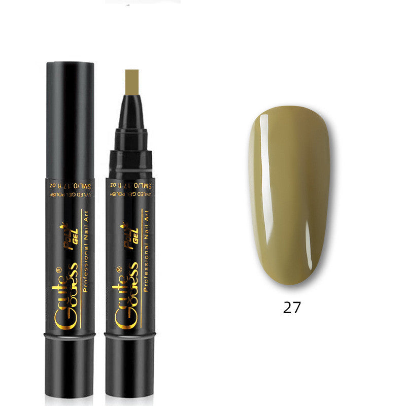 3-in-1 Nail Glue Pen – UV-Phototherapie Gel & starker Magnet für Cat-Eye, French & Water-Ripple Nägel – DIY Nail Tool