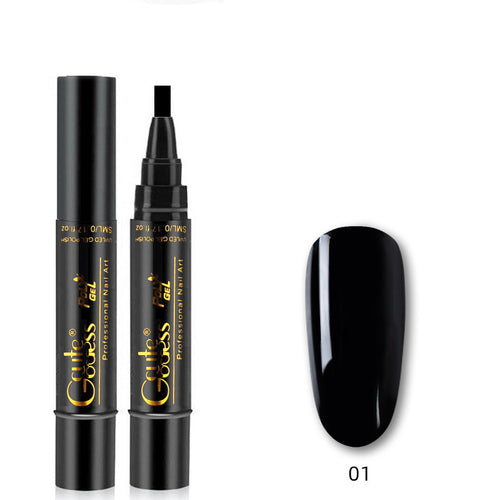 3-in-1 Nail Glue Pen – UV-Phototherapie Gel & starker Magnet für Cat-Eye, French & Water-Ripple Nägel – DIY Nail Tool