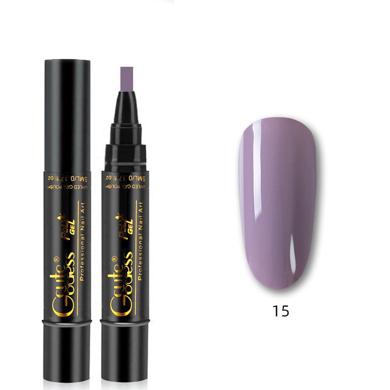 3-in-1 Nail Glue Pen – UV-Phototherapie Gel & starker Magnet für Cat-Eye, French & Water-Ripple Nägel – DIY Nail Tool