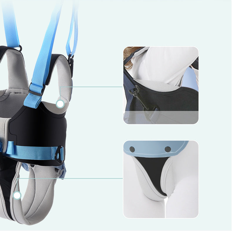 Baby Laufhilfe verstellbar – Gehtrainer für die ersten Schritte – Perfektes Geschenk für Babys & Kleinkinder