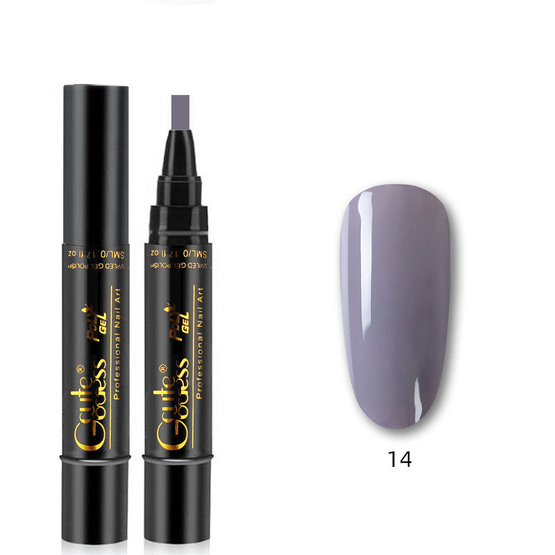 3-in-1 Nail Glue Pen – UV-Phototherapie Gel & starker Magnet für Cat-Eye, French & Water-Ripple Nägel – DIY Nail Tool