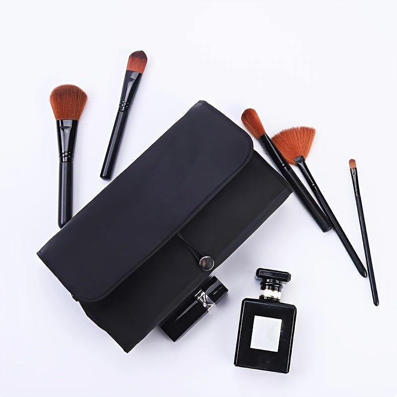 Große Make-up Pinsel Organizer Tasche – Multifunktionale Kosmetiktasche im Koreanischen Stil – Tragbare Beauty Tasche für unterwegs