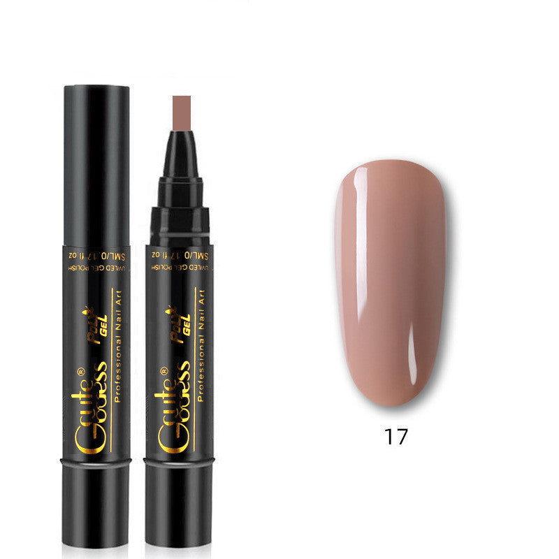 3-in-1 Nail Glue Pen – UV-Phototherapie Gel & starker Magnet für Cat-Eye, French & Water-Ripple Nägel – DIY Nail Tool