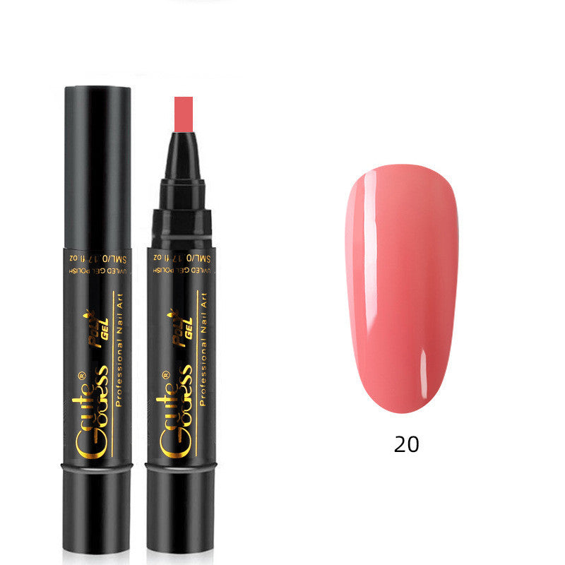 3-in-1 Nail Glue Pen – UV-Phototherapie Gel & starker Magnet für Cat-Eye, French & Water-Ripple Nägel – DIY Nail Tool