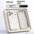 Liquid Silicone Magnet Case für iPhone 17 – Schutzhülle mit feinem Magnetring & Soft-Touch Oberfläche
