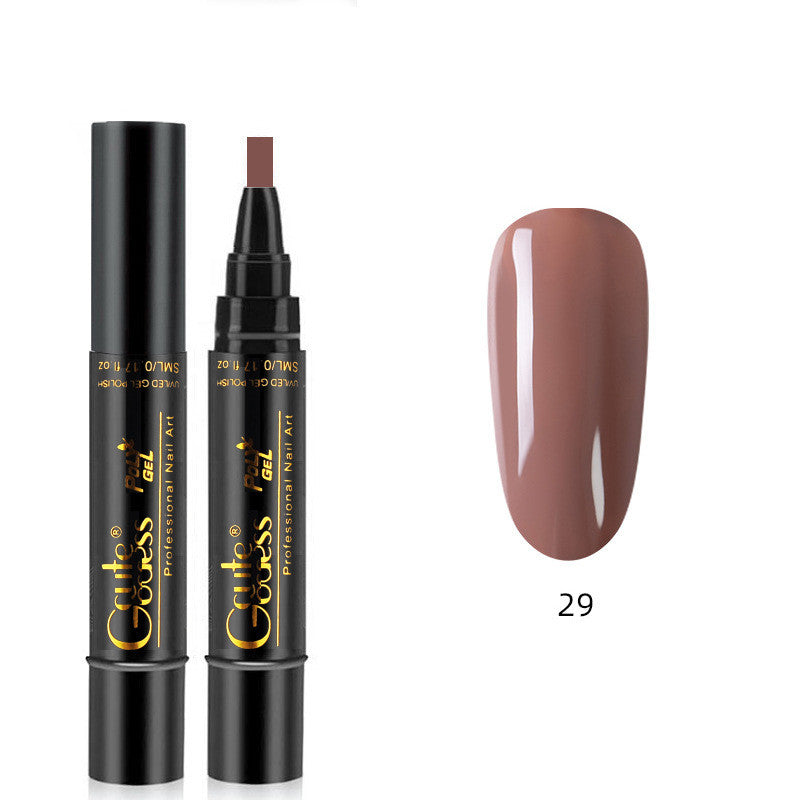 3-in-1 Nail Glue Pen – UV-Phototherapie Gel & starker Magnet für Cat-Eye, French & Water-Ripple Nägel – DIY Nail Tool