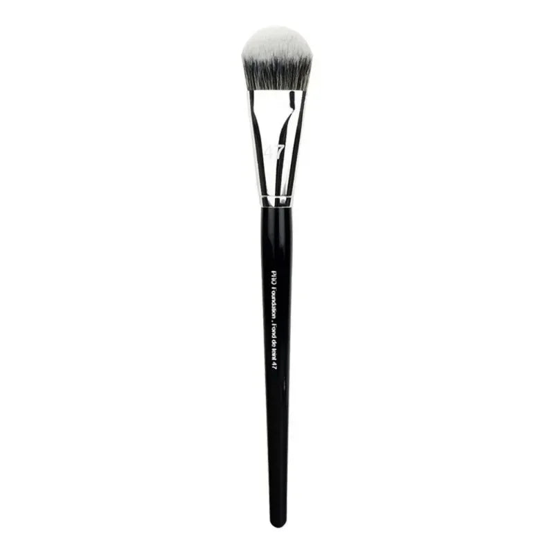 Professioneller Foundation-Pinsel Nr. 47 – Besenkopf-Design für Flüssig-Foundation, Lidschatten & Gesichts-Make-up – Beauty Make-up Tool für Damen