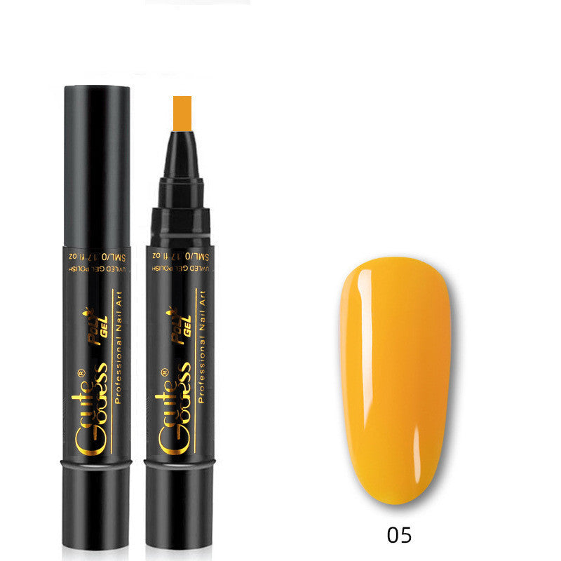 3-in-1 Nail Glue Pen – UV-Phototherapie Gel & starker Magnet für Cat-Eye, French & Water-Ripple Nägel – DIY Nail Tool