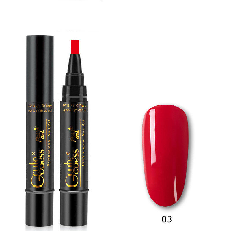 3-in-1 Nail Glue Pen – UV-Phototherapie Gel & starker Magnet für Cat-Eye, French & Water-Ripple Nägel – DIY Nail Tool