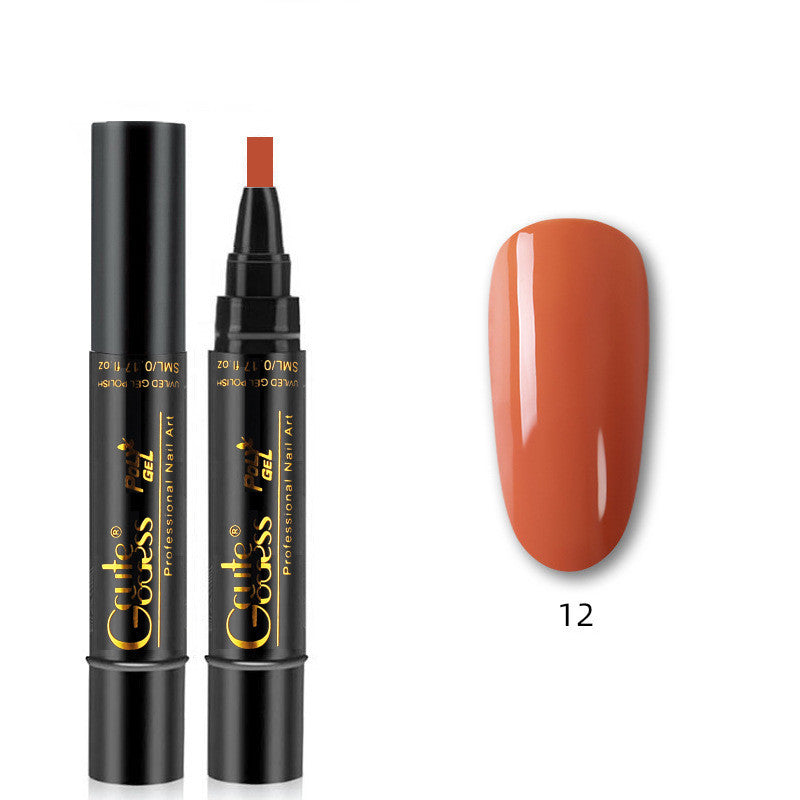 3-in-1 Nail Glue Pen – UV-Phototherapie Gel & starker Magnet für Cat-Eye, French & Water-Ripple Nägel – DIY Nail Tool