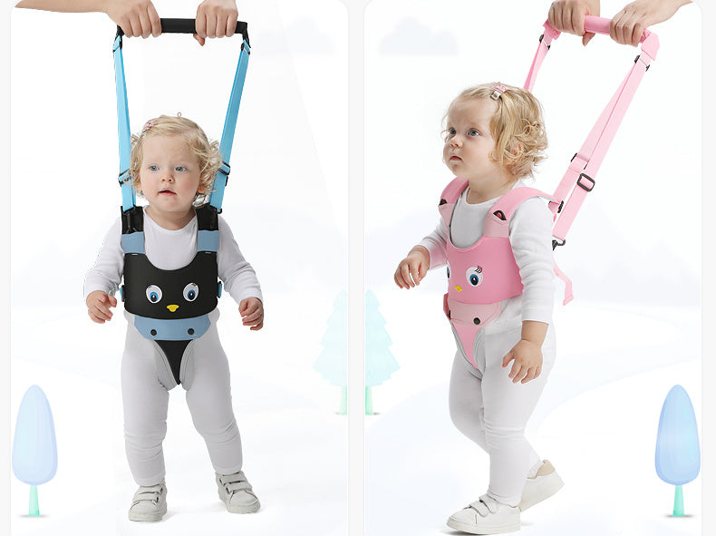 Baby Laufhilfe verstellbar – Gehtrainer für die ersten Schritte – Perfektes Geschenk für Babys & Kleinkinder