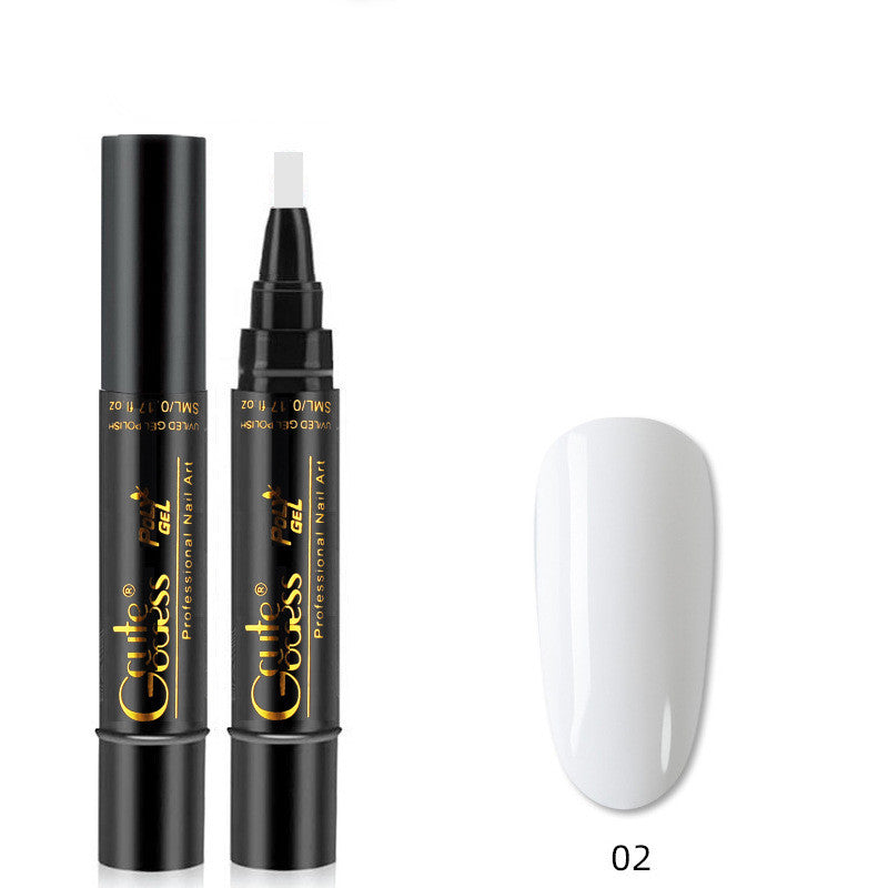 3-in-1 Nail Glue Pen – UV-Phototherapie Gel & starker Magnet für Cat-Eye, French & Water-Ripple Nägel – DIY Nail Tool