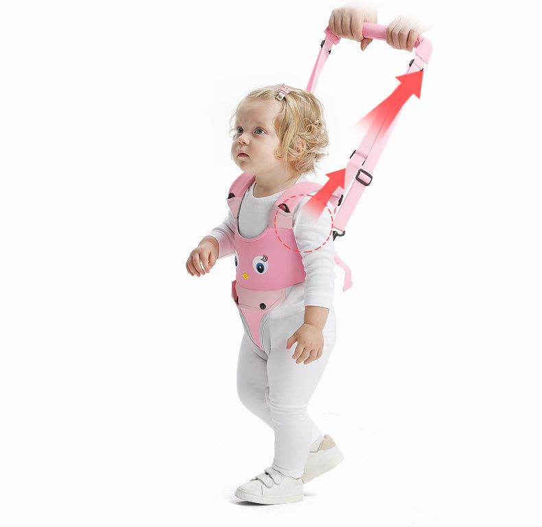 Baby Laufhilfe verstellbar – Gehtrainer für die ersten Schritte – Perfektes Geschenk für Babys & Kleinkinder