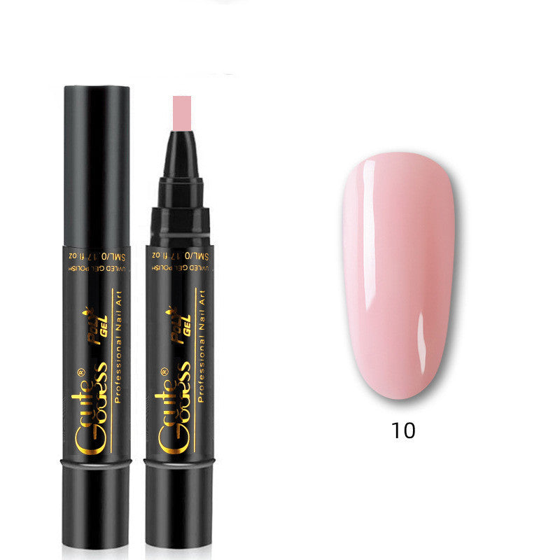 3-in-1 Nail Glue Pen – UV-Phototherapie Gel & starker Magnet für Cat-Eye, French & Water-Ripple Nägel – DIY Nail Tool