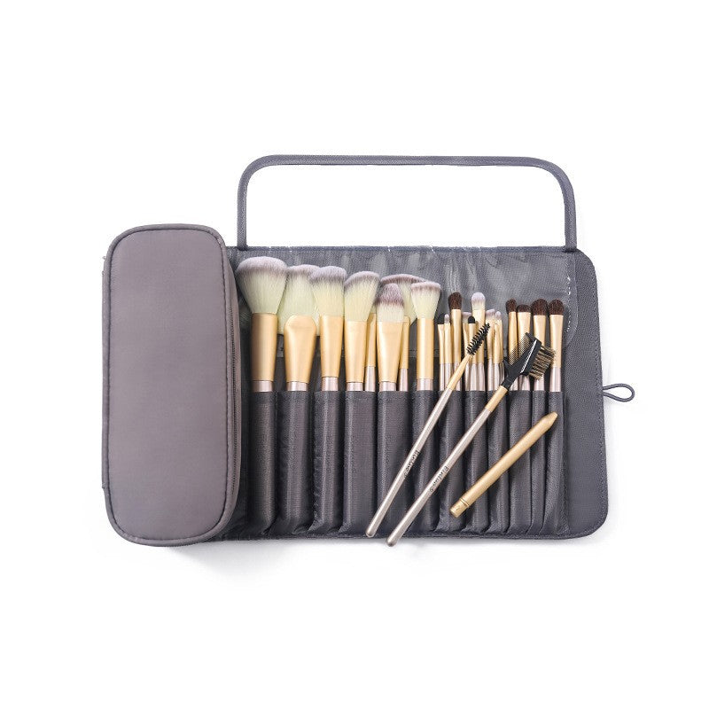 Große Make-up Pinsel Organizer Tasche – Multifunktionale Kosmetiktasche im Koreanischen Stil – Tragbare Beauty Tasche für unterwegs