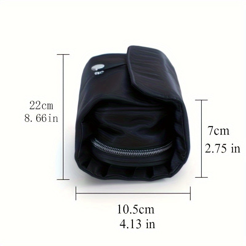 Große Make-up Pinsel Organizer Tasche – Multifunktionale Kosmetiktasche im Koreanischen Stil – Tragbare Beauty Tasche für unterwegs