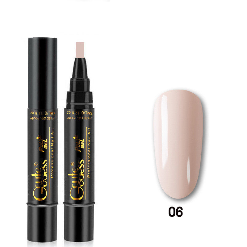 3-in-1 Nail Glue Pen – UV-Phototherapie Gel & starker Magnet für Cat-Eye, French & Water-Ripple Nägel – DIY Nail Tool