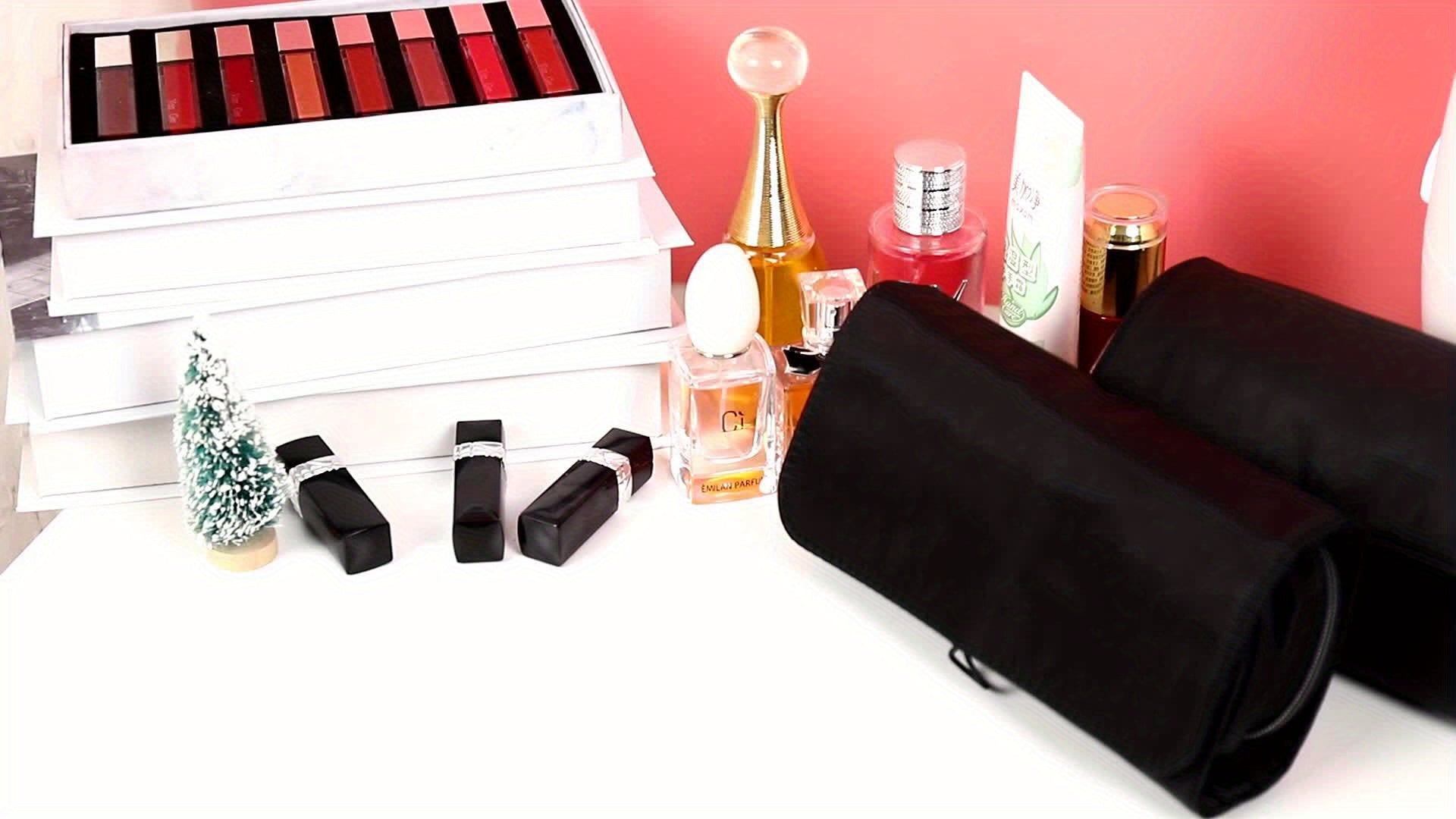 Große Make-up Pinsel Organizer Tasche – Multifunktionale Kosmetiktasche im Koreanischen Stil – Tragbare Beauty Tasche für unterwegs